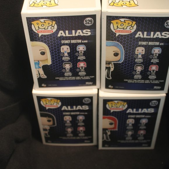 Funko Pop Television Alias set 4 - Picture 8 of 8
